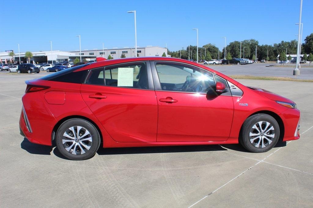 used 2021 Toyota Prius Prime car, priced at $25,995