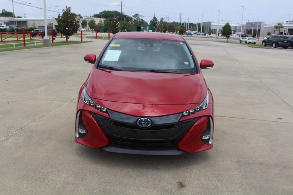 used 2021 Toyota Prius Prime car, priced at $29,999