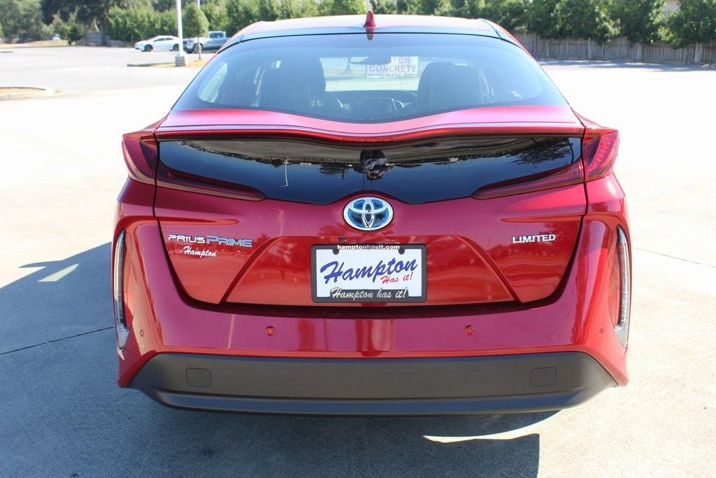 used 2021 Toyota Prius Prime car, priced at $25,995