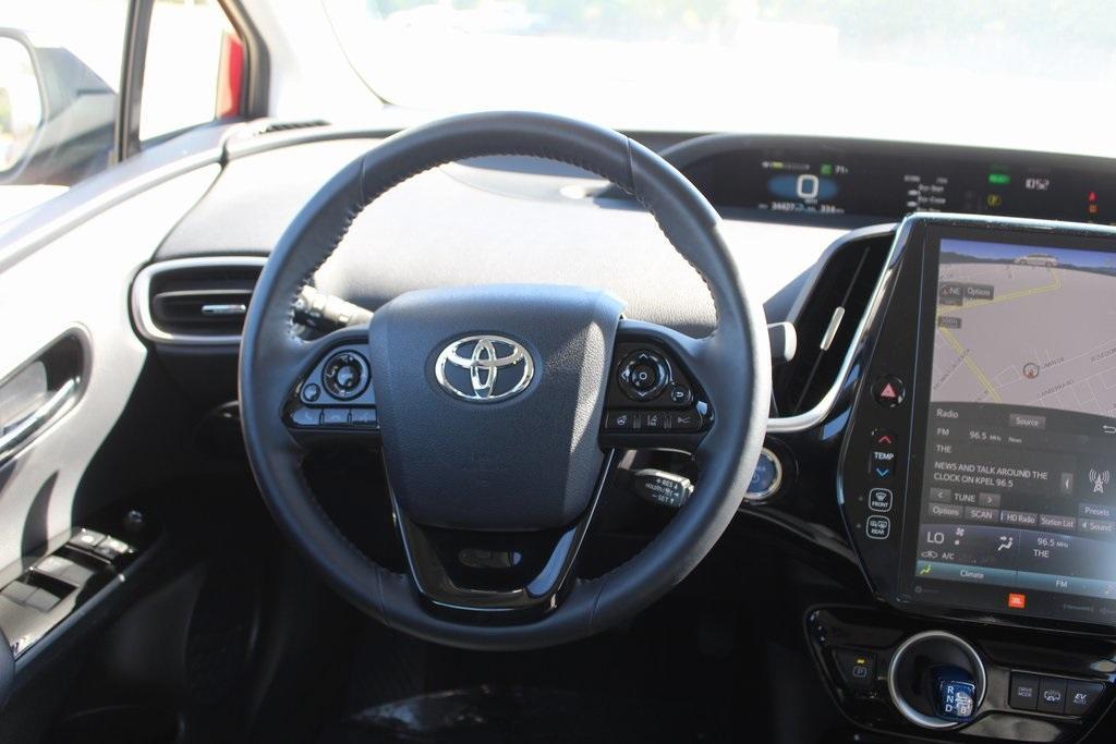 used 2021 Toyota Prius Prime car, priced at $25,995