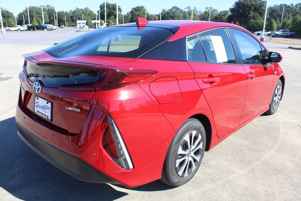 used 2021 Toyota Prius Prime car, priced at $25,995