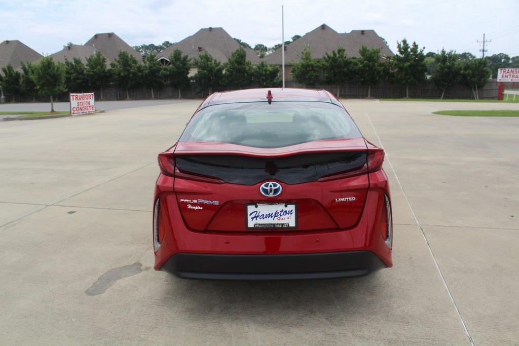 used 2021 Toyota Prius Prime car, priced at $29,999