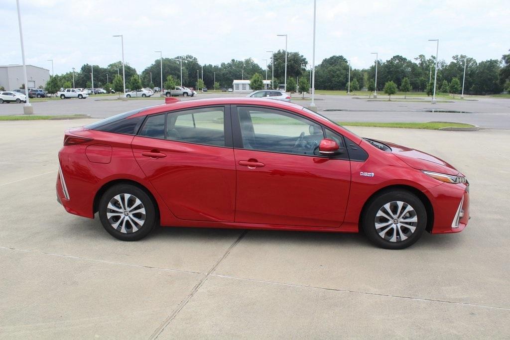 used 2021 Toyota Prius Prime car, priced at $29,999