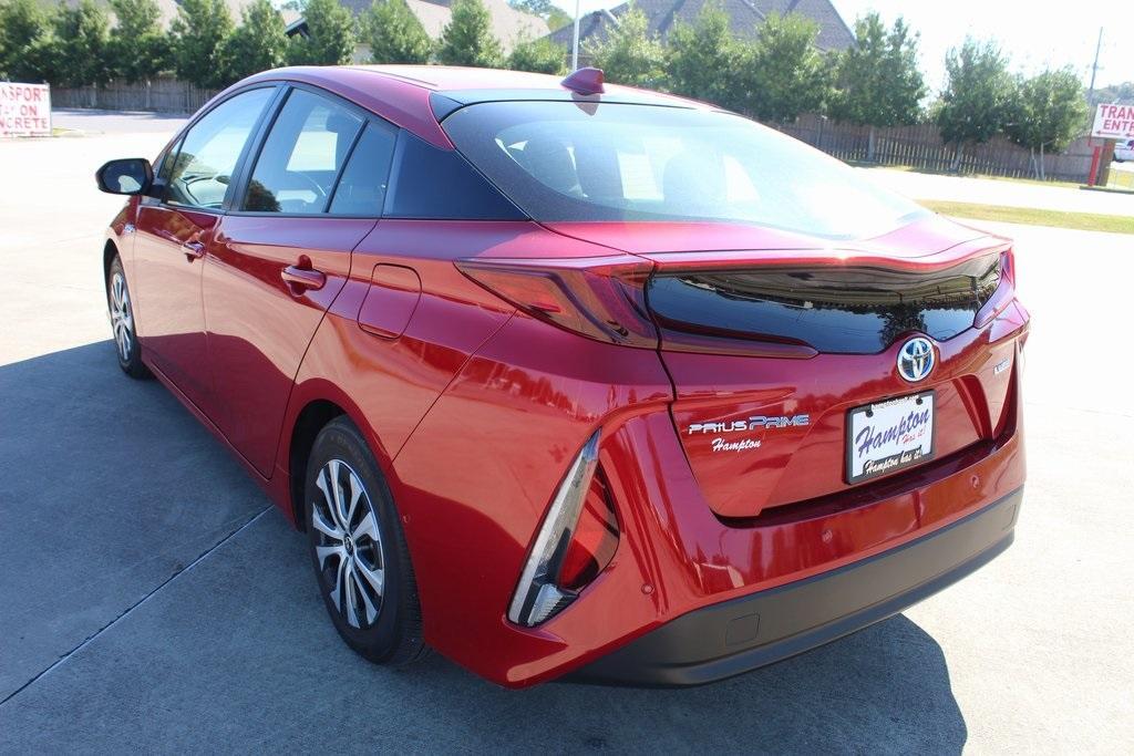 used 2021 Toyota Prius Prime car, priced at $25,995