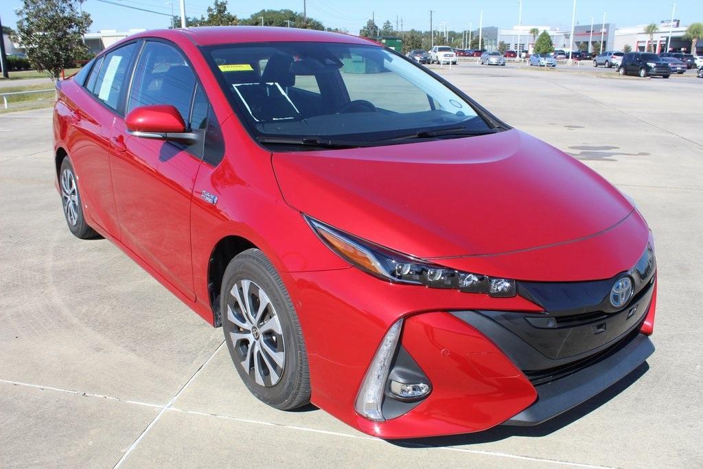 used 2021 Toyota Prius Prime car, priced at $25,995