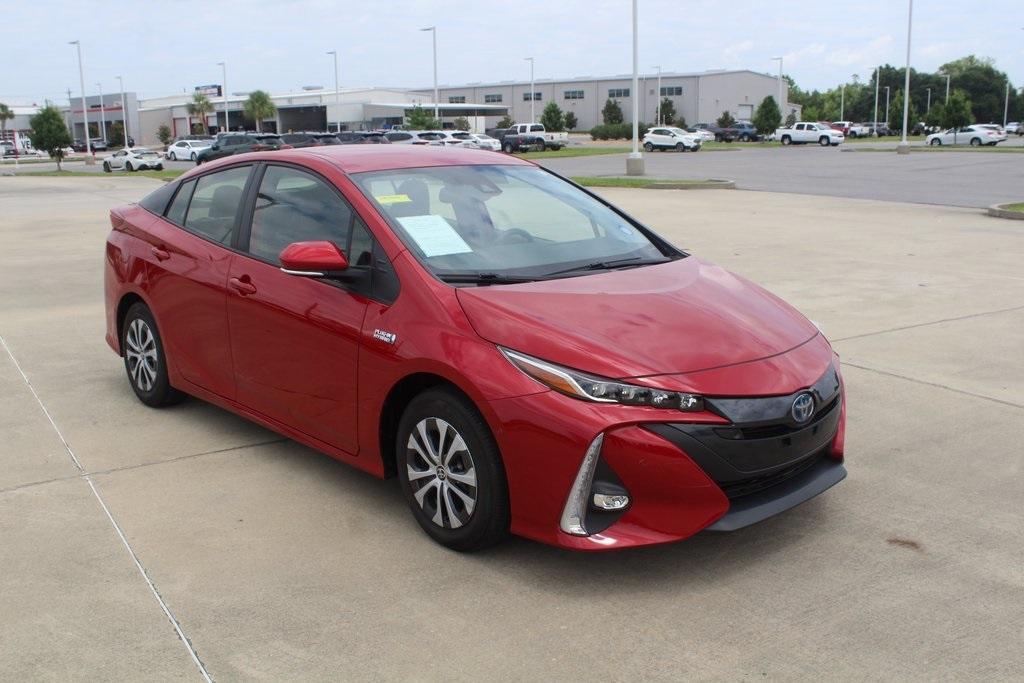 used 2021 Toyota Prius Prime car, priced at $29,999
