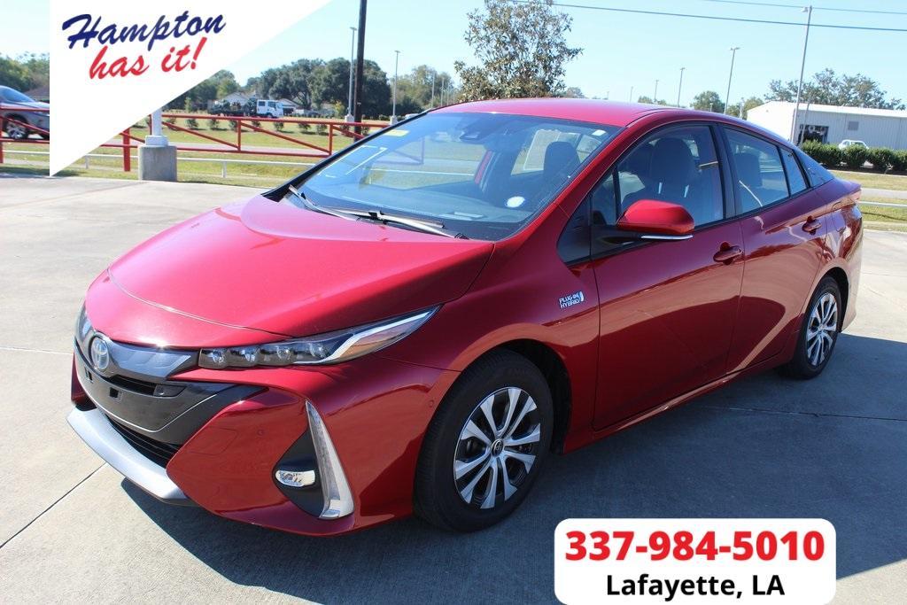 used 2021 Toyota Prius Prime car, priced at $25,995