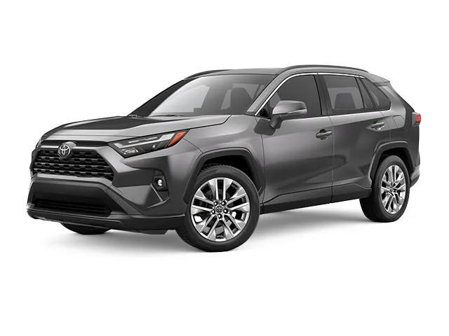 new 2025 Toyota RAV4 car, priced at $42,064
