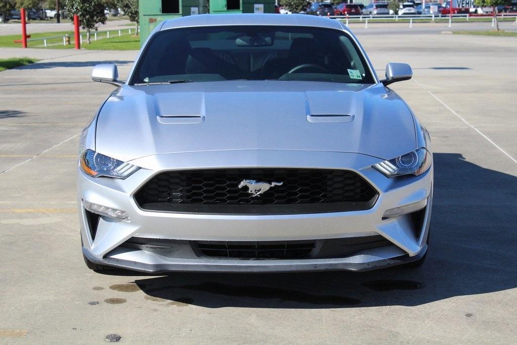 used 2018 Ford Mustang car, priced at $20,995