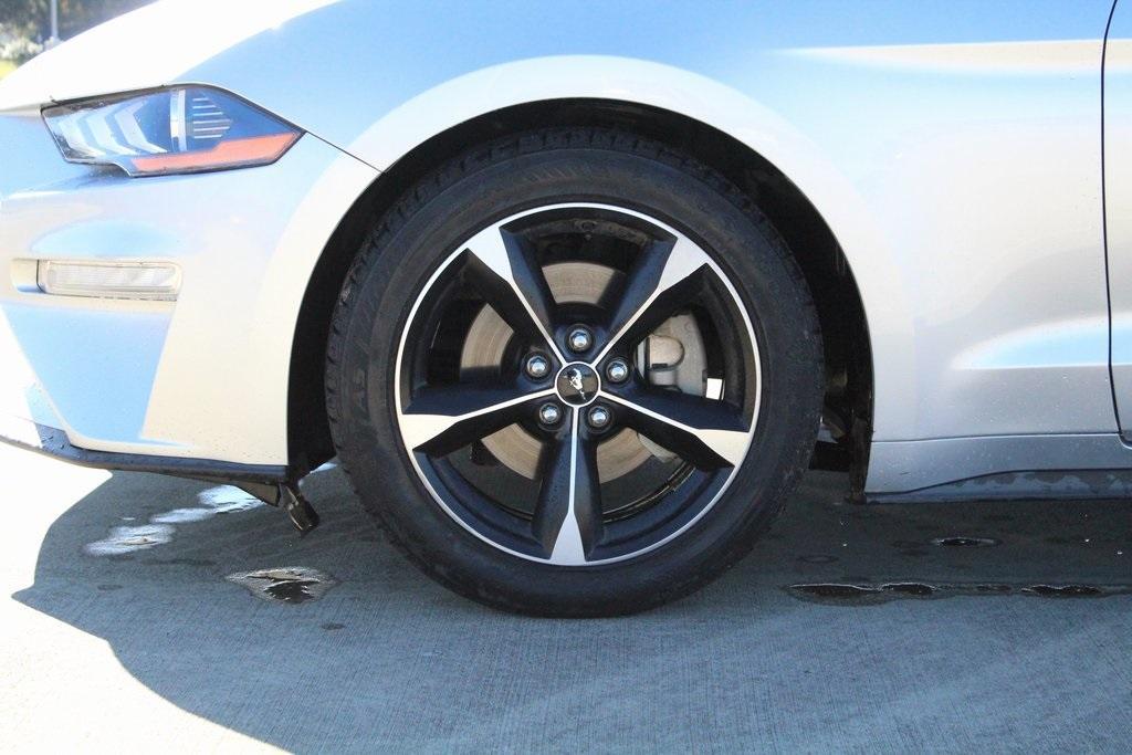 used 2018 Ford Mustang car, priced at $20,995