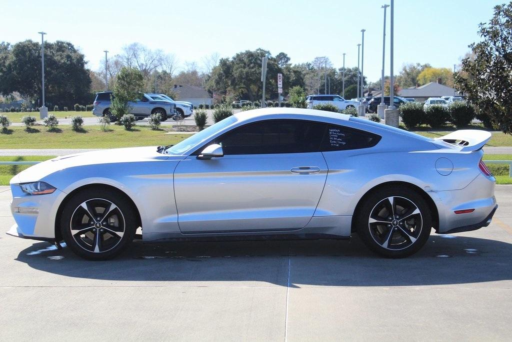 used 2018 Ford Mustang car, priced at $20,995