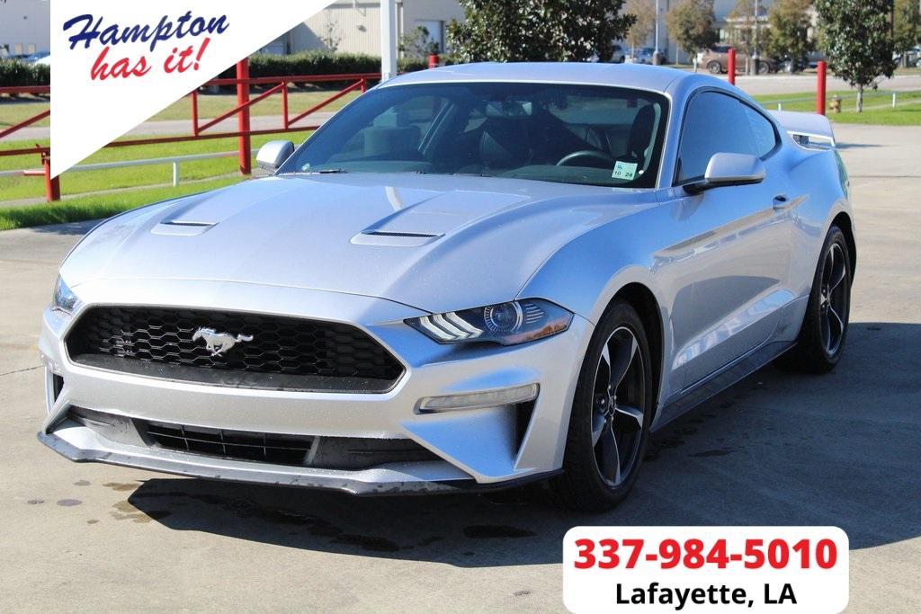 used 2018 Ford Mustang car, priced at $16,995