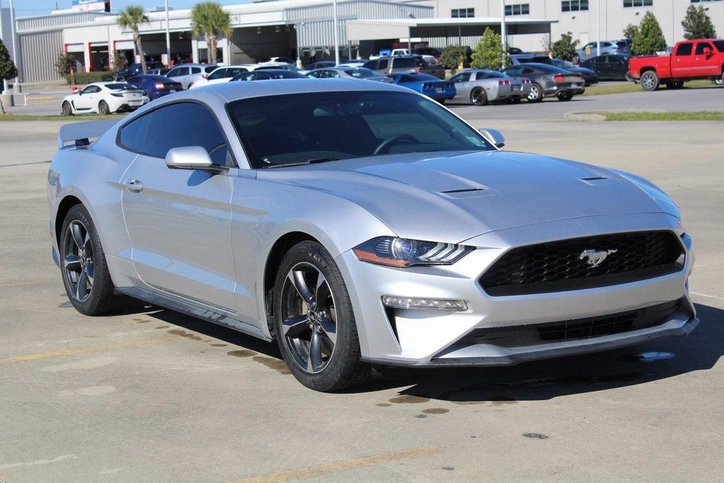 used 2018 Ford Mustang car, priced at $20,995