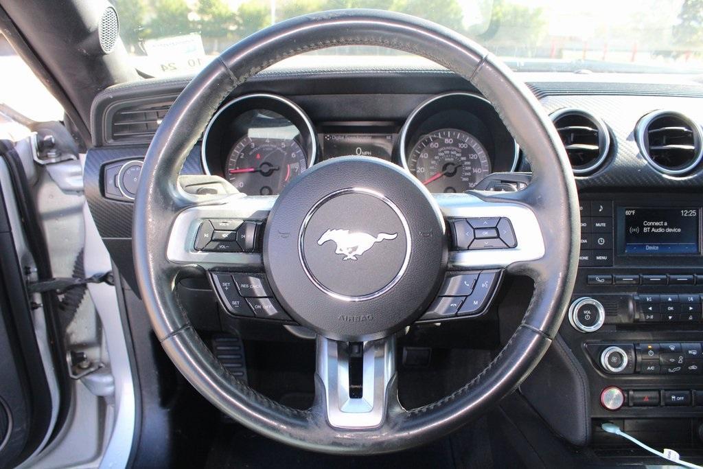 used 2018 Ford Mustang car, priced at $20,995