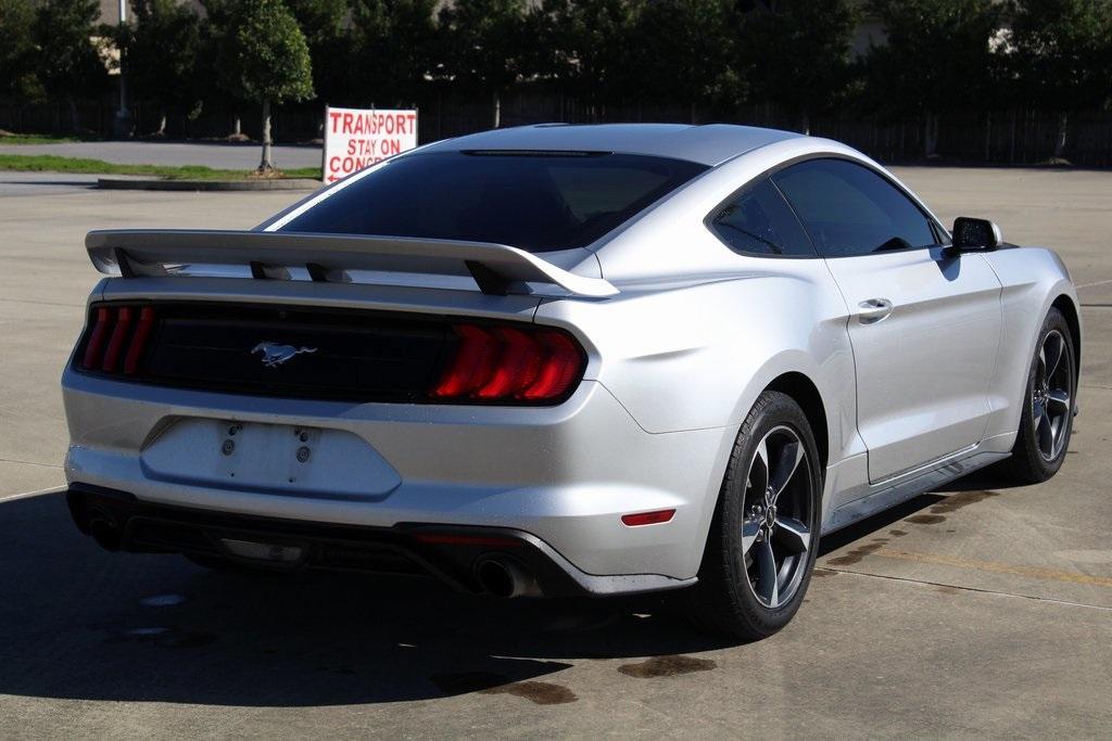 used 2018 Ford Mustang car, priced at $20,995