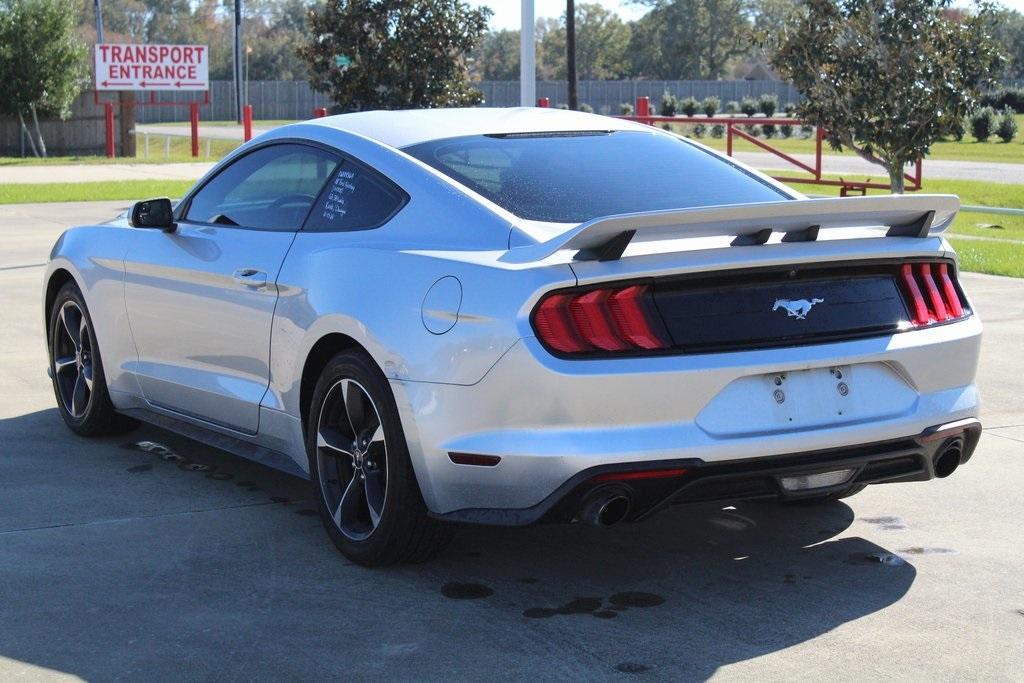 used 2018 Ford Mustang car, priced at $20,995