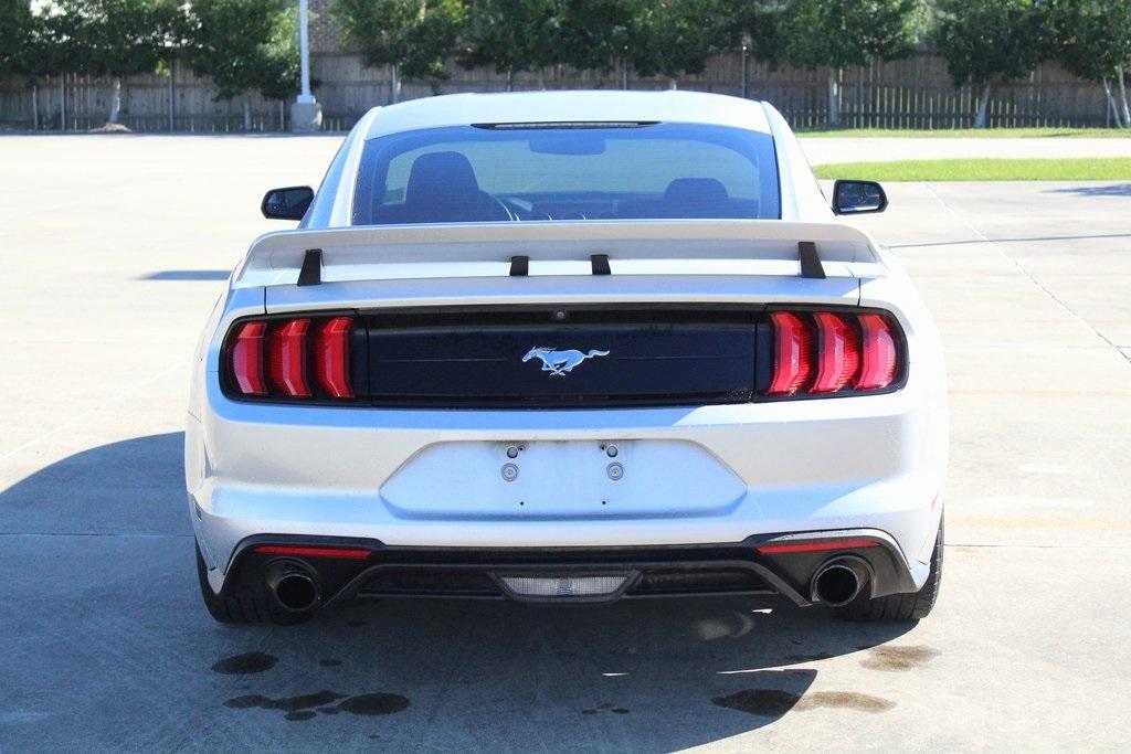 used 2018 Ford Mustang car, priced at $20,995