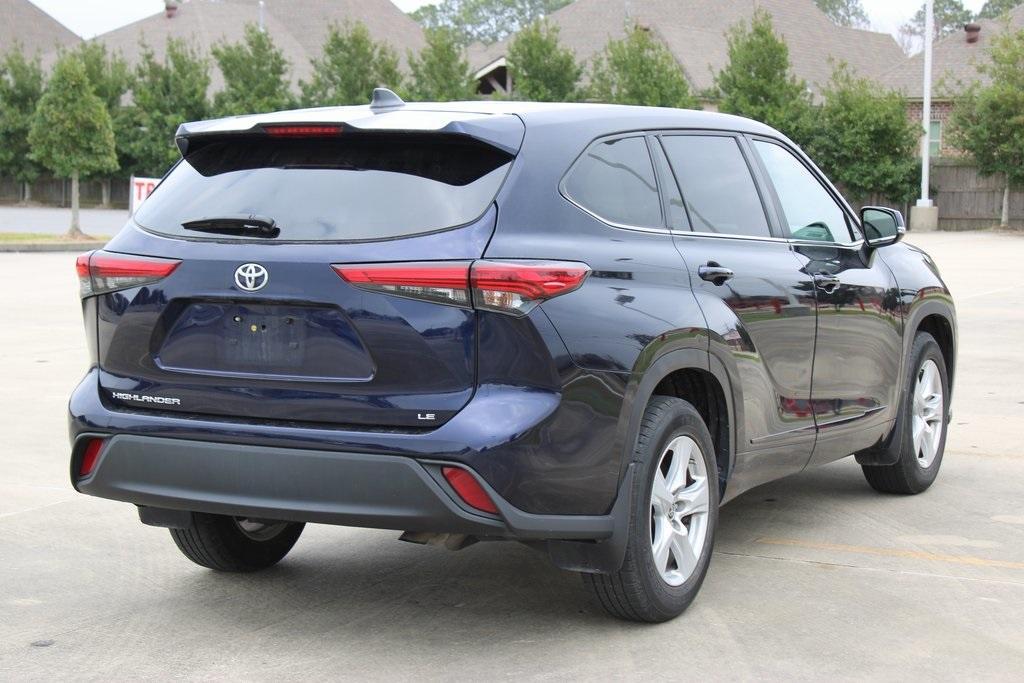 used 2023 Toyota Highlander car, priced at $32,995