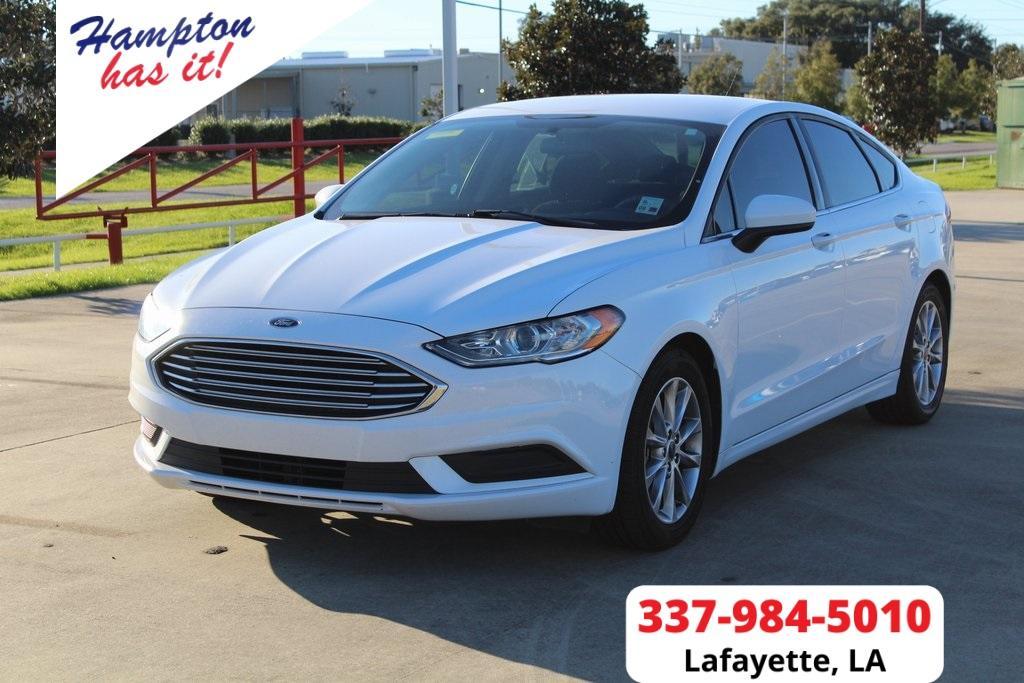 used 2017 Ford Fusion car, priced at $13,000