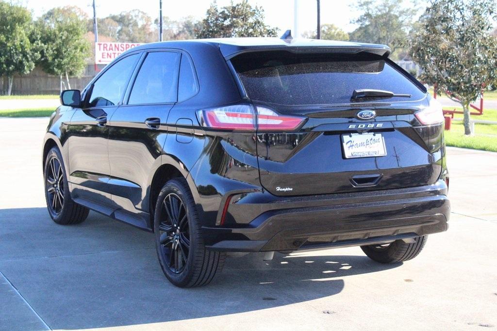 used 2022 Ford Edge car, priced at $28,650