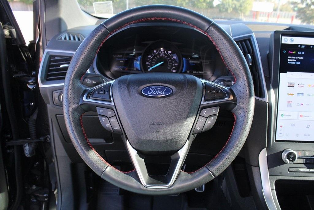 used 2022 Ford Edge car, priced at $28,650