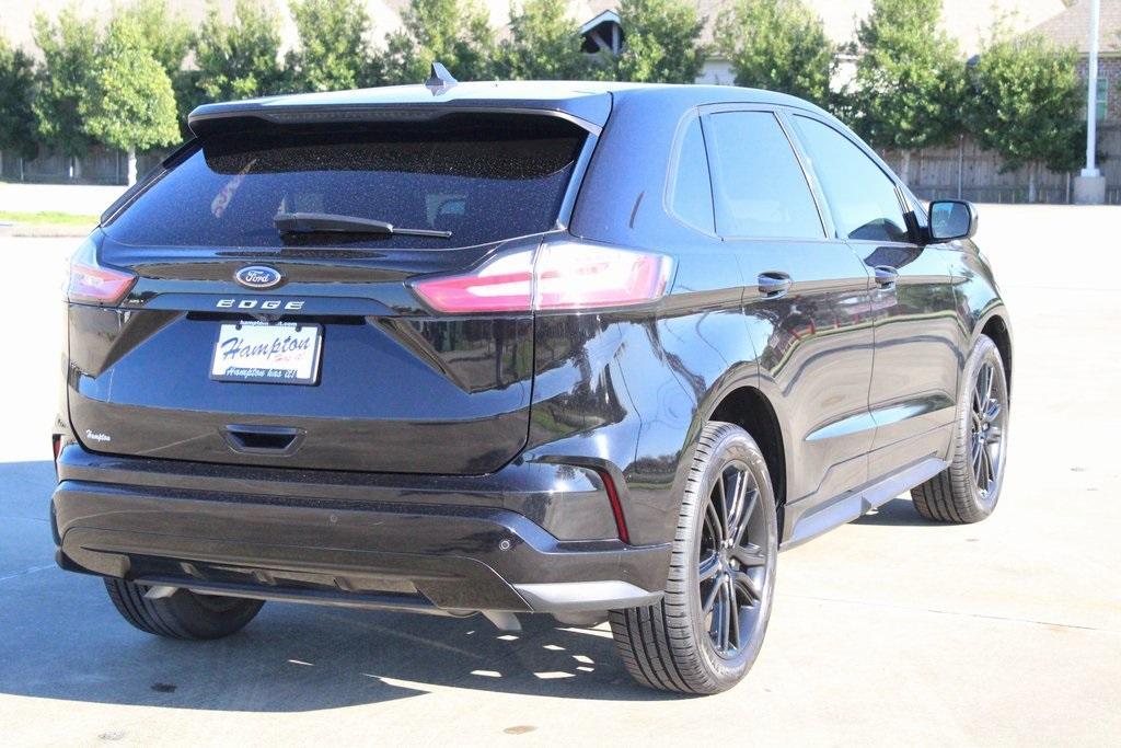 used 2022 Ford Edge car, priced at $28,650