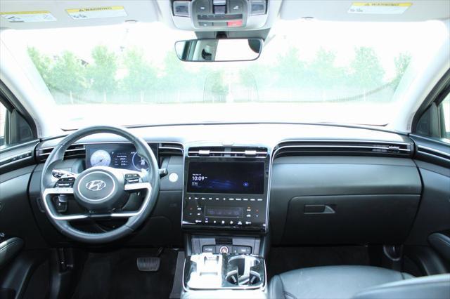 used 2024 Hyundai Tucson car, priced at $27,995