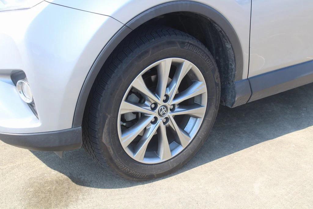 used 2017 Toyota RAV4 car, priced at $22,175