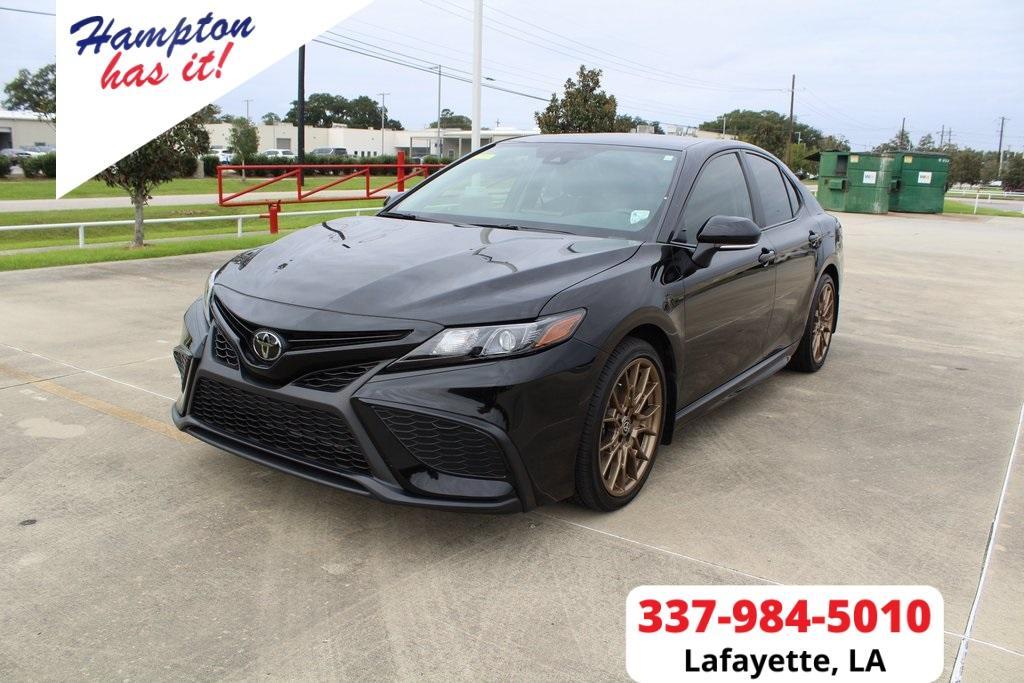 used 2024 Toyota Camry car, priced at $31,999