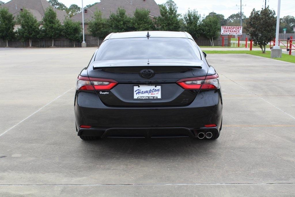 used 2024 Toyota Camry car, priced at $31,999