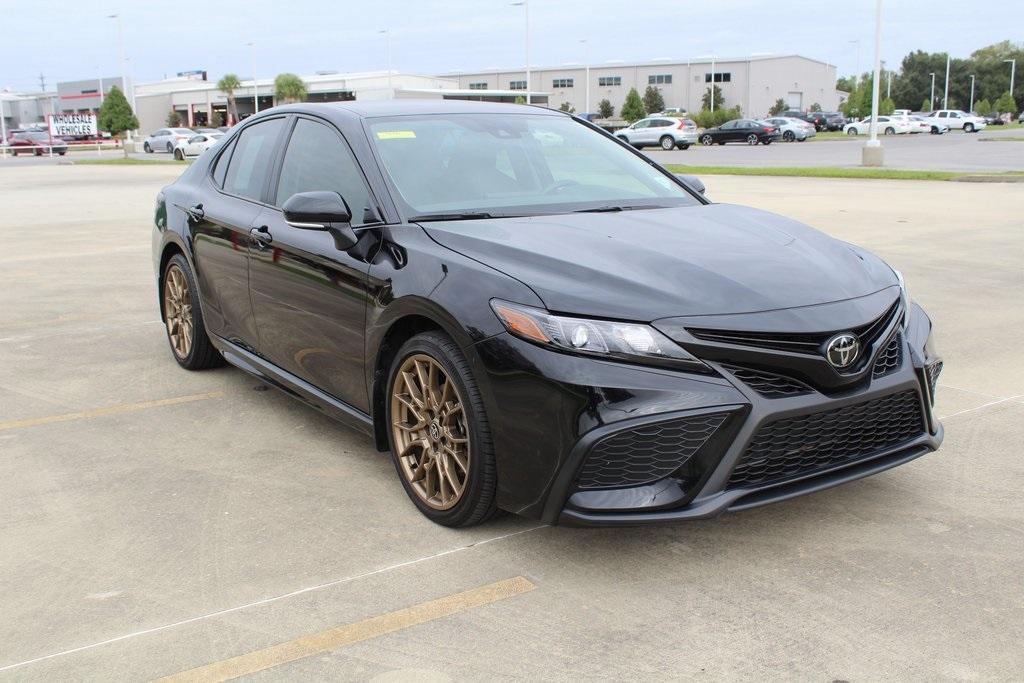 used 2024 Toyota Camry car, priced at $31,999