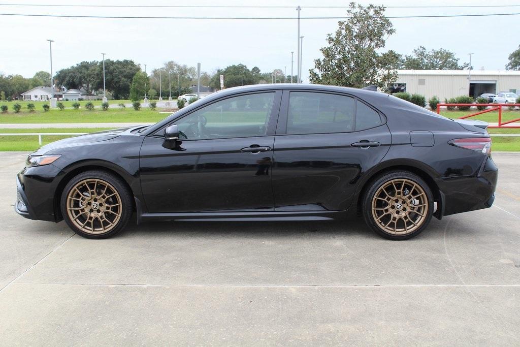 used 2024 Toyota Camry car, priced at $31,999