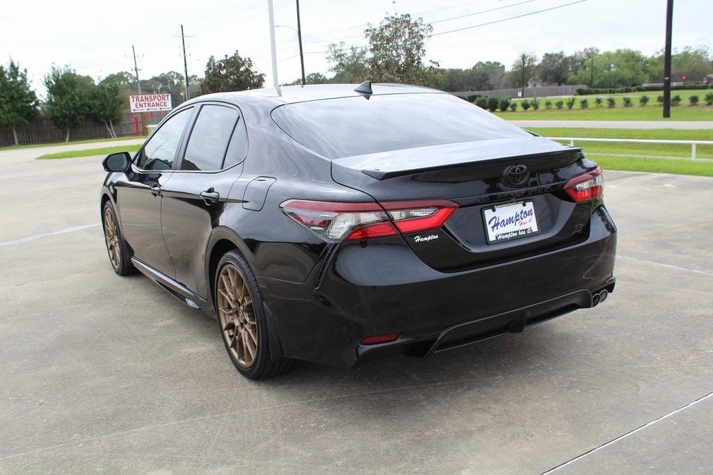 used 2024 Toyota Camry car, priced at $31,999