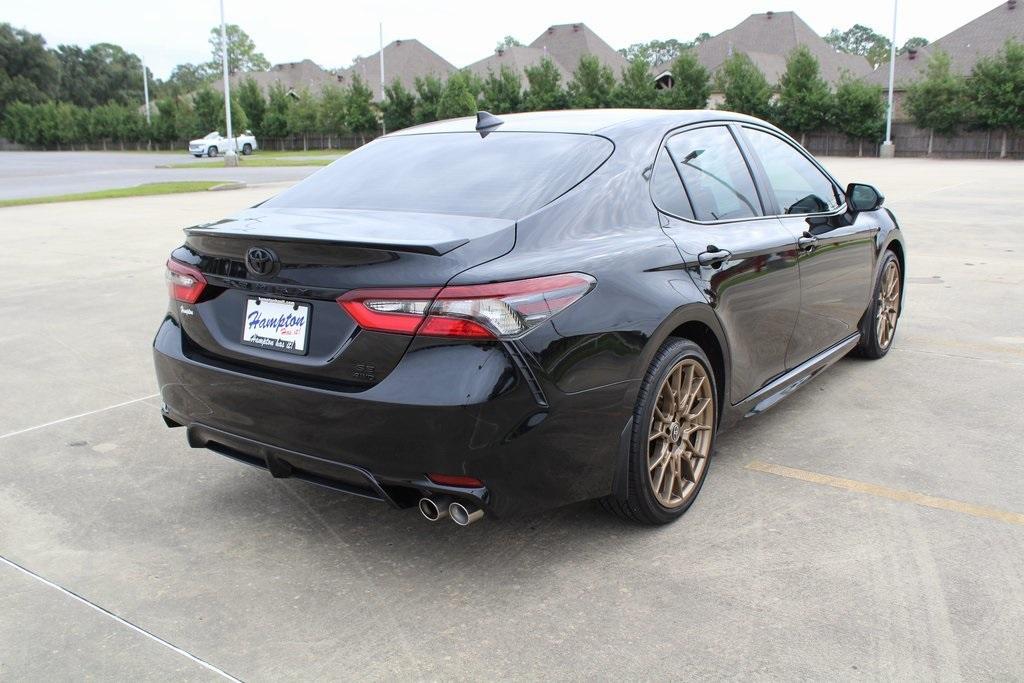 used 2024 Toyota Camry car, priced at $31,999