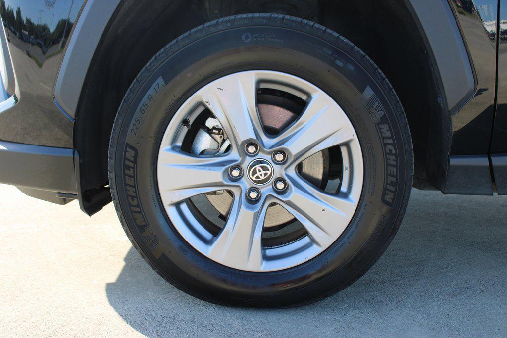 used 2024 Toyota RAV4 car, priced at $28,595