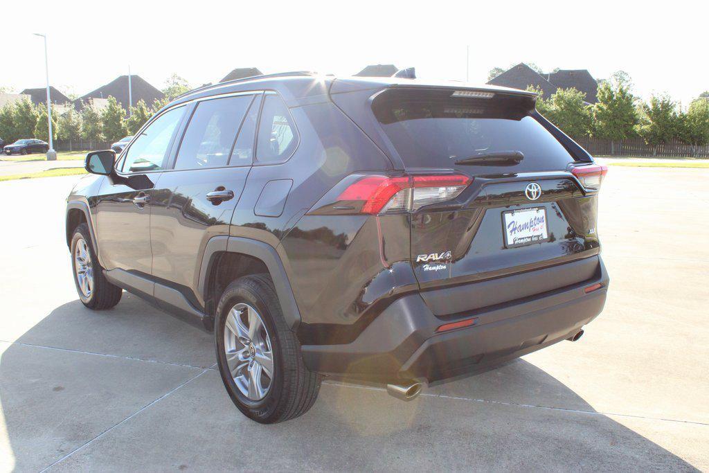 used 2024 Toyota RAV4 car, priced at $28,595