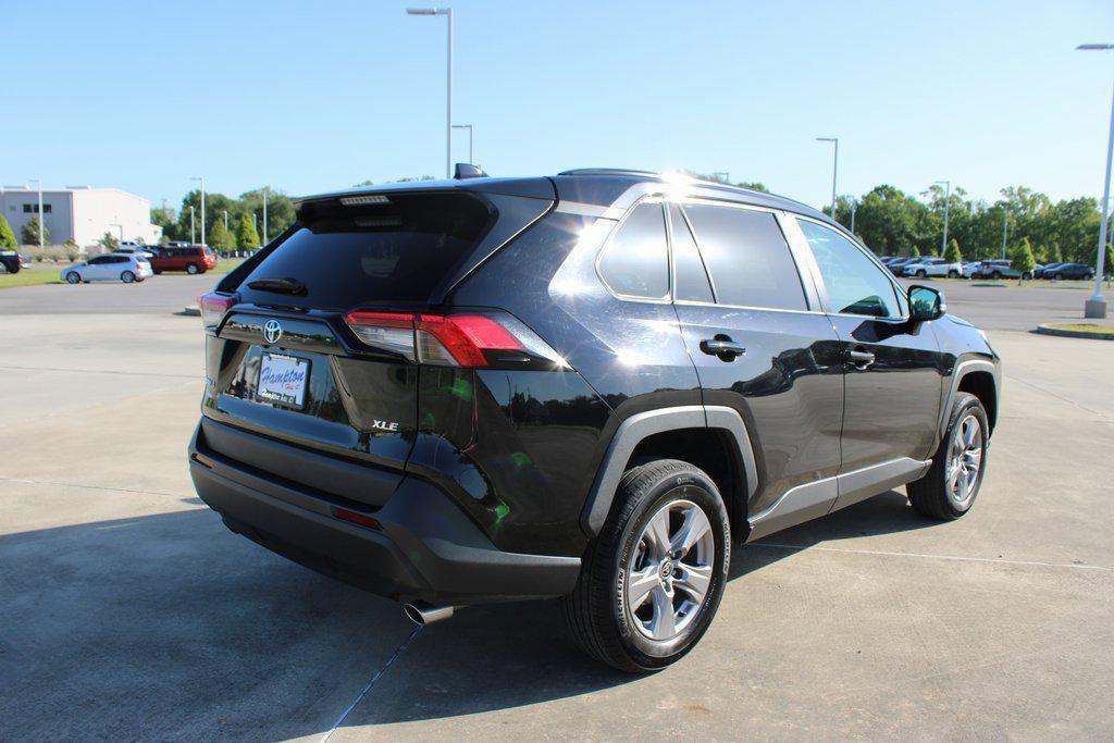 used 2024 Toyota RAV4 car, priced at $28,595