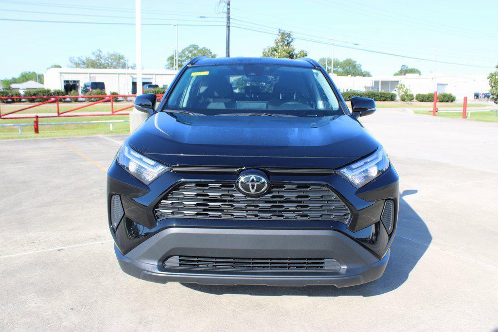 used 2024 Toyota RAV4 car, priced at $28,595