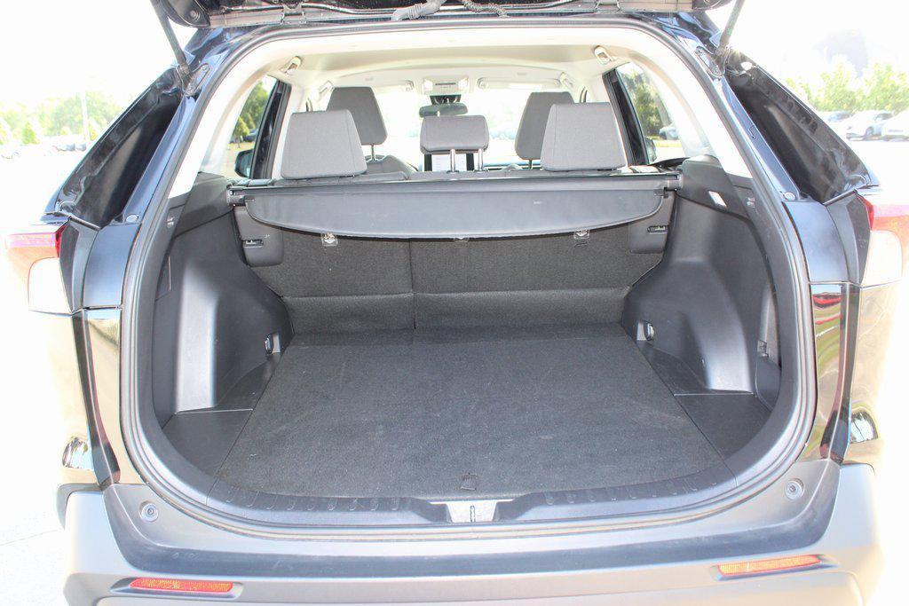 used 2024 Toyota RAV4 car, priced at $28,595