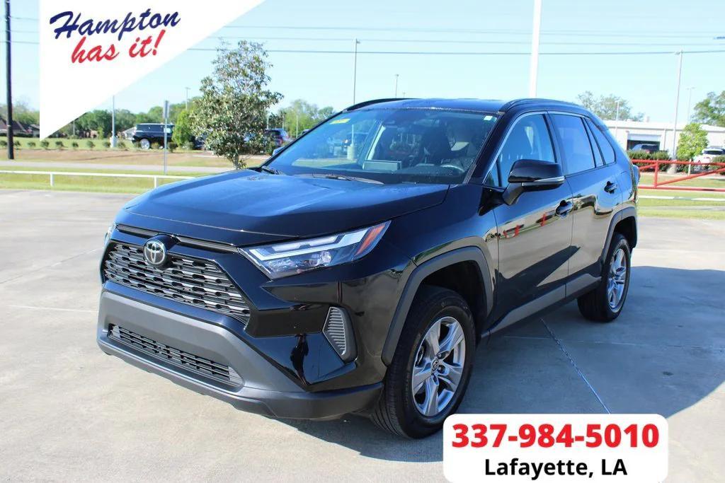 used 2024 Toyota RAV4 car, priced at $28,595