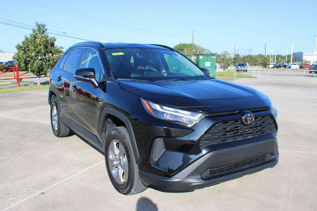 used 2024 Toyota RAV4 car, priced at $28,595
