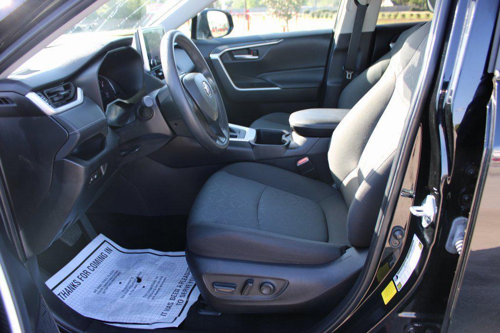 used 2024 Toyota RAV4 car, priced at $28,595