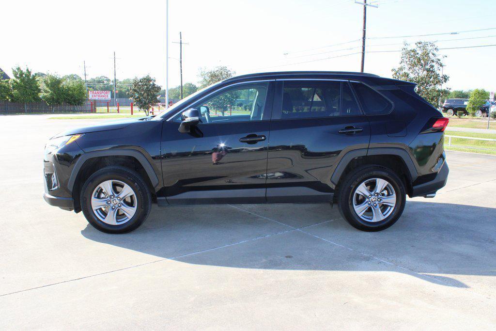 used 2024 Toyota RAV4 car, priced at $28,595