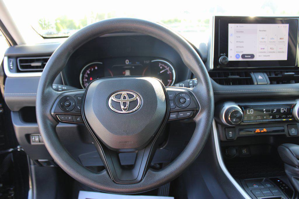 used 2024 Toyota RAV4 car, priced at $28,595