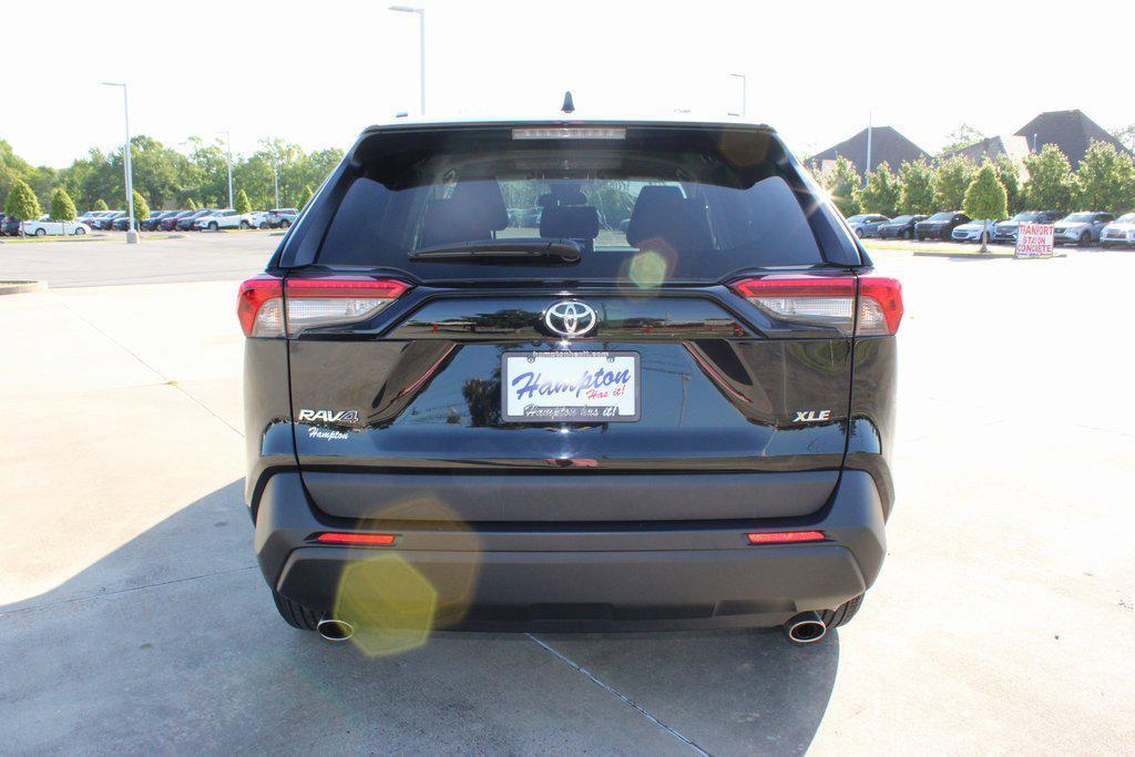 used 2024 Toyota RAV4 car, priced at $28,595