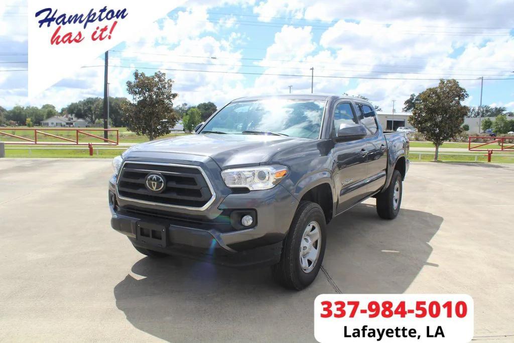 used 2023 Toyota Tacoma car, priced at $29,600