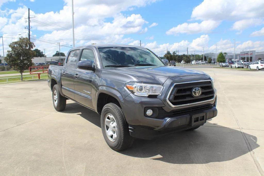 used 2023 Toyota Tacoma car, priced at $29,600