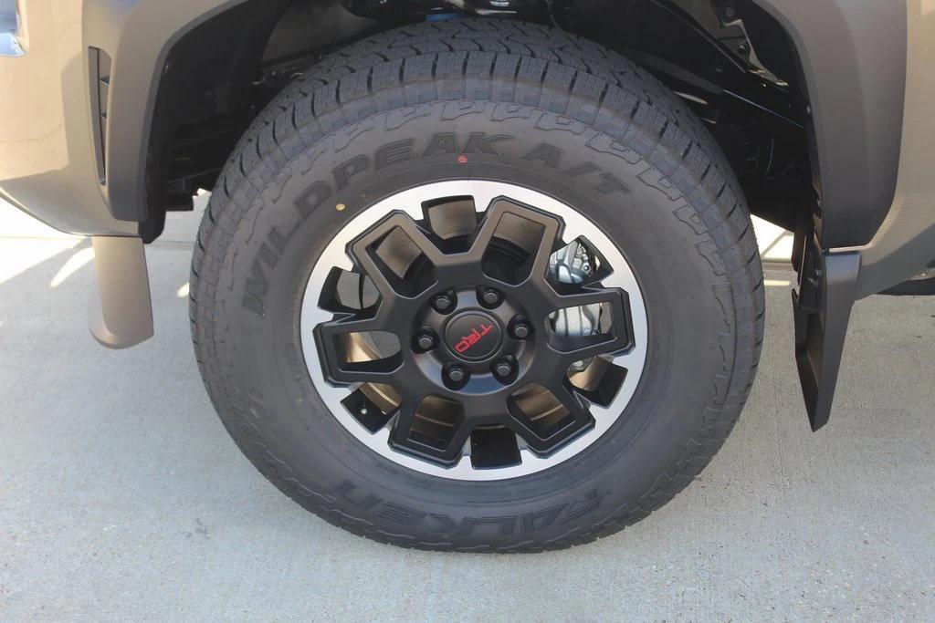 new 2025 Toyota Tacoma car, priced at $49,160