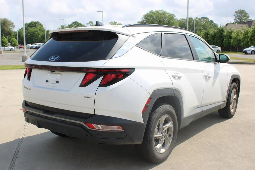 used 2024 Hyundai Tucson car, priced at $19,895