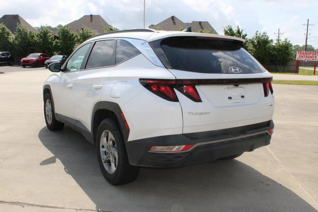 used 2024 Hyundai Tucson car, priced at $19,895